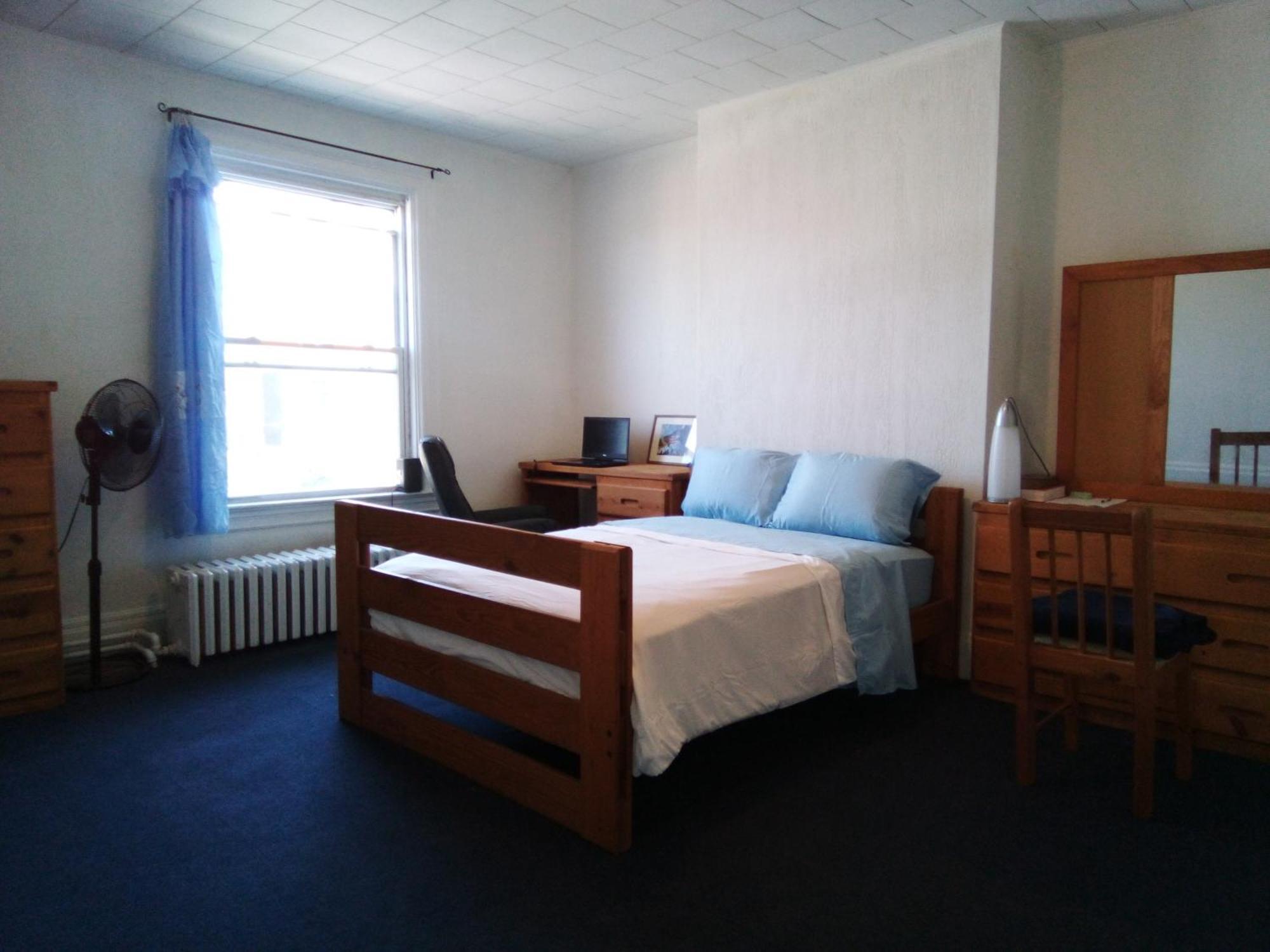 A Cozy Bedroom For You To Relax Pittsburgh Exteriér fotografie